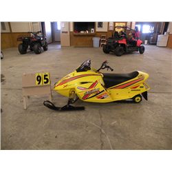 2004 Ski Doo Mini Z 120 2BPS404024V000852