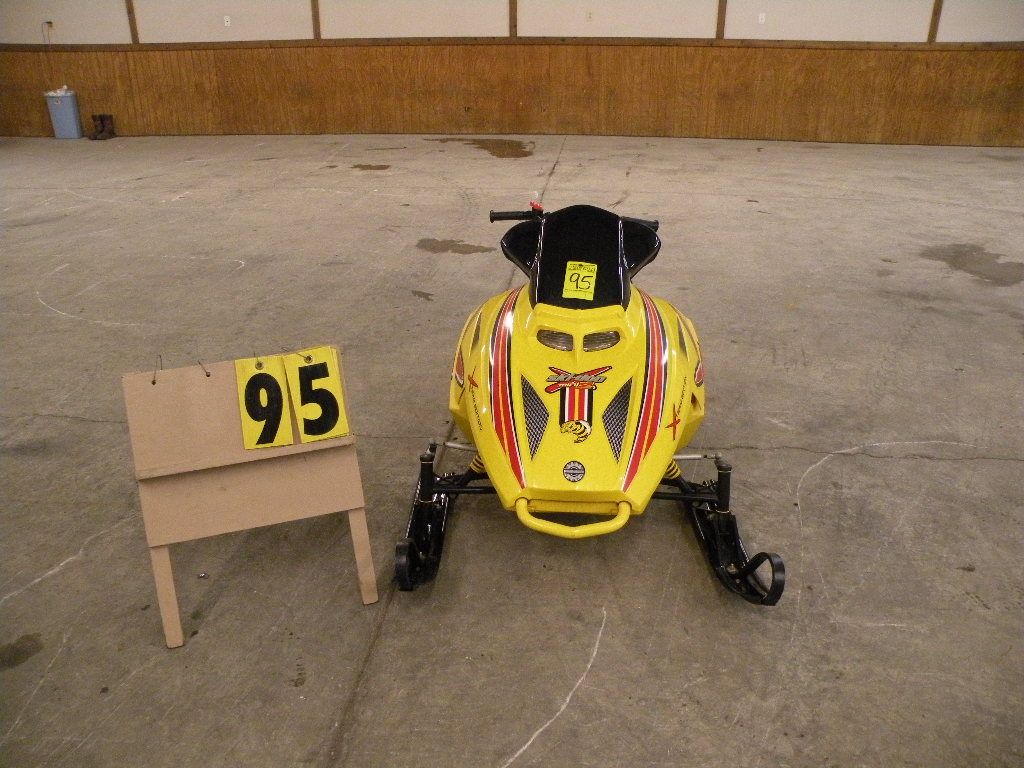 2004 Ski Doo Mini Z 120 2BPS404024V000852