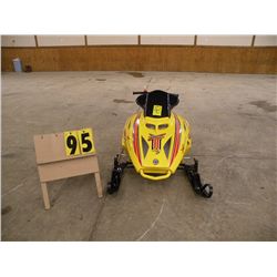 2004 Ski Doo Mini Z 120 2BPS404024V000852