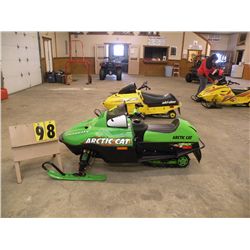 2002 Arctic Cat ZR 120 4UF02SNW92T301380
