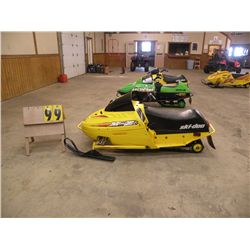 1998 Ski Doo Mini Z 120 121300902
