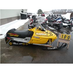 2001 Ski Doo MXZ 600 2BPS170141V000069