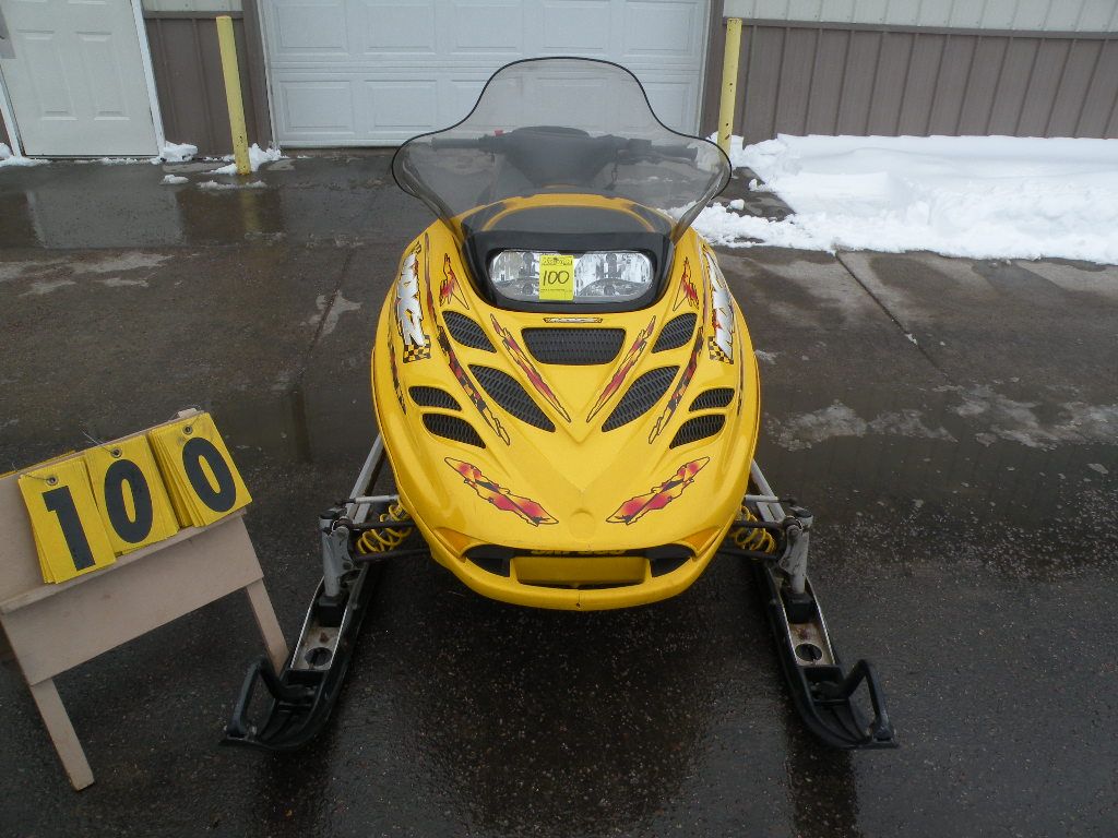 2001 Ski Doo MXZ 600 2BPS170141V000069