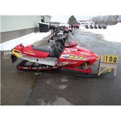 2003 Polaris 800 SKS SN1NS8CS83C331789