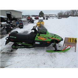 1999 Arctic Cat Z 370 9949779