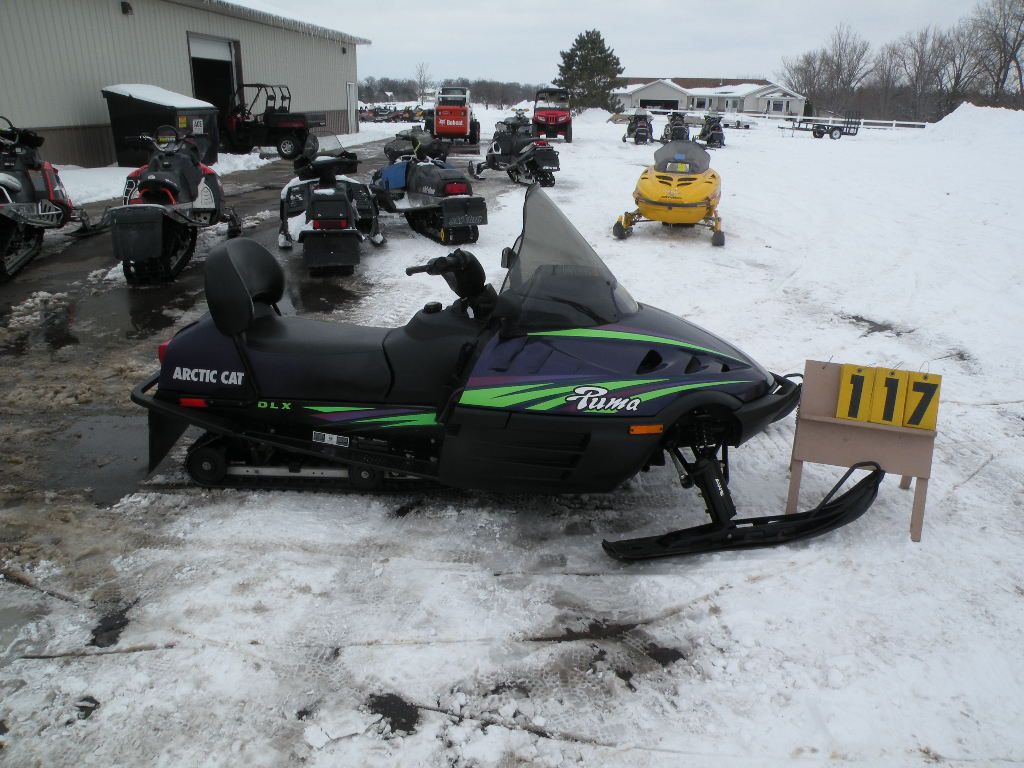 97 arctic cat puma