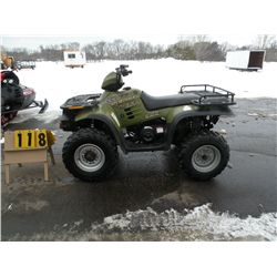1999 Polaris Sportsman 500 4x4 4XACH50A0XD132469