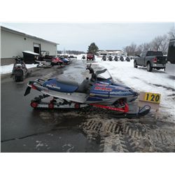 2002 Polaris 700 RMK w/800 motor 4XANK7CS02B253369