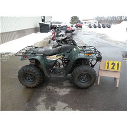 2001 Arctic Cat 250 4x4 4UF01ATR51T324888