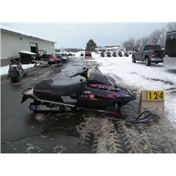 1996 Polaris Ultra RMK 2657436  unable to verify vin