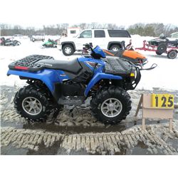 2008 Polaris Sportsman 800 4XAMN76A88A501095