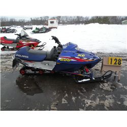 2001 Polaris XC 600 4XANP6ES21B107823
