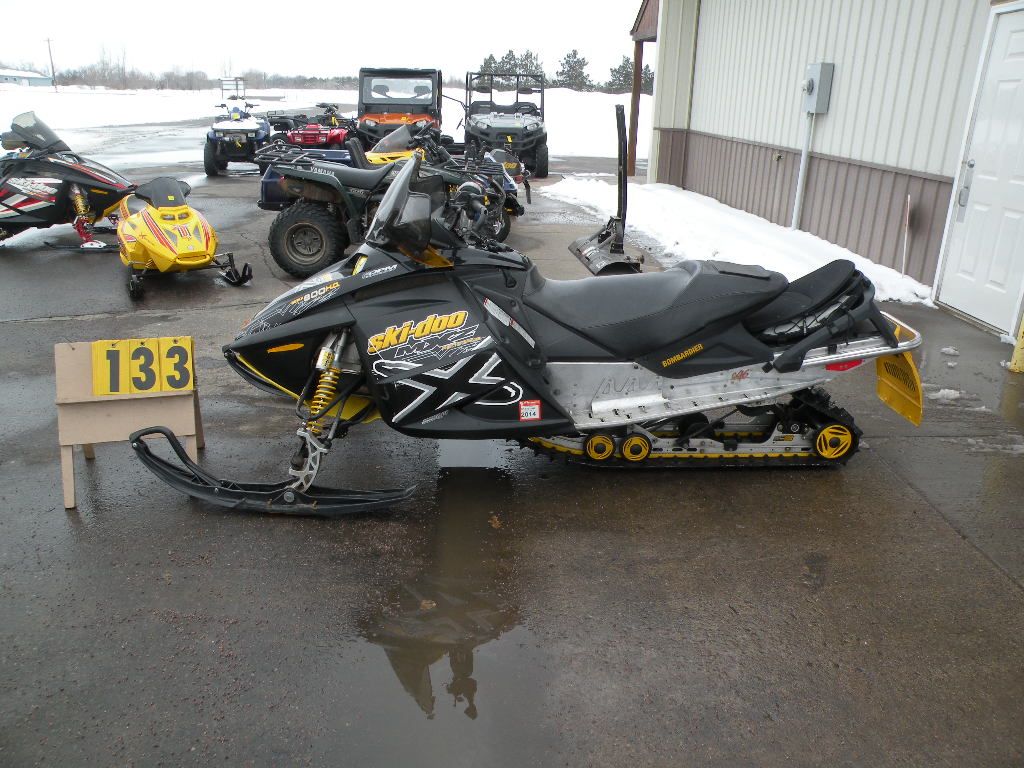 2005 Ski Doo MXZ 800 Renegade X 2BPSBS5C25V000068