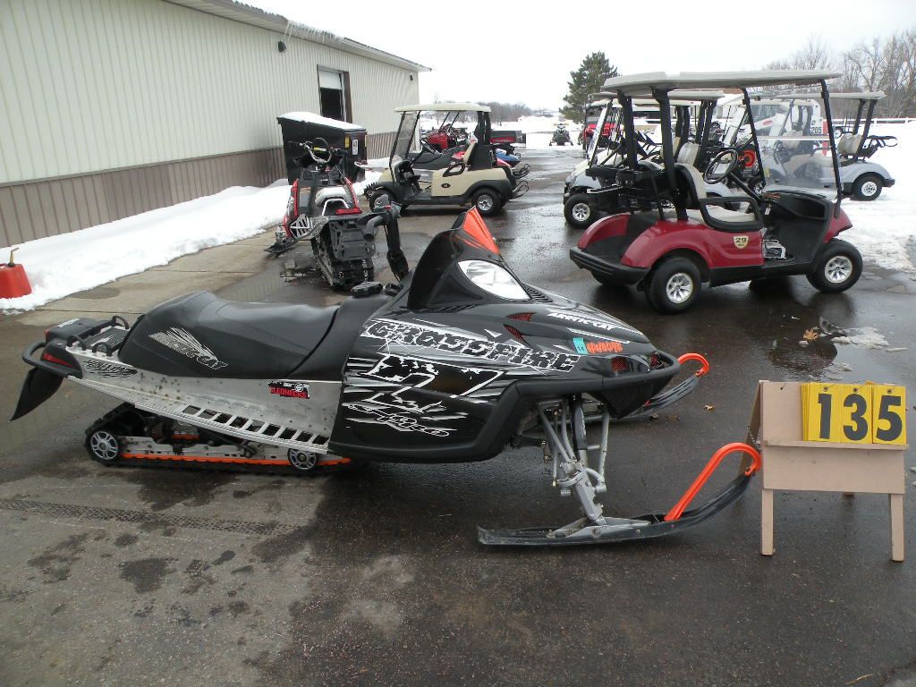 2006 Arctic Cat 700 Crossfire Sno Pro 4uf06snw76t137752