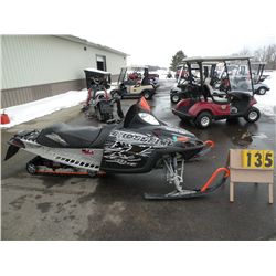 2006 Arctic Cat 700 Crossfire Sno-Pro 4UF06SNW76T137752
