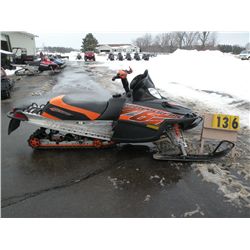 2008 Arctic Cat 600 Crossfire 4UF08SNWX8T808084