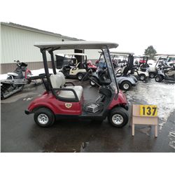 Yamaha electric golf car w/charger JW2202480
