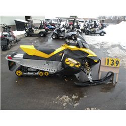 2009 Ski Doo MXZ SS 500 REV XP 2BPSBH9A49V000302