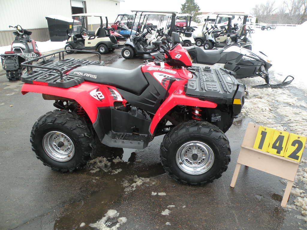 2005 Polaris Sportsman 700 AWD, EFI 4XAMH6BA35A362391