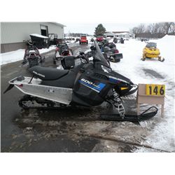 2013 Polaris Indy 600 SN1CB6GS6DC738033