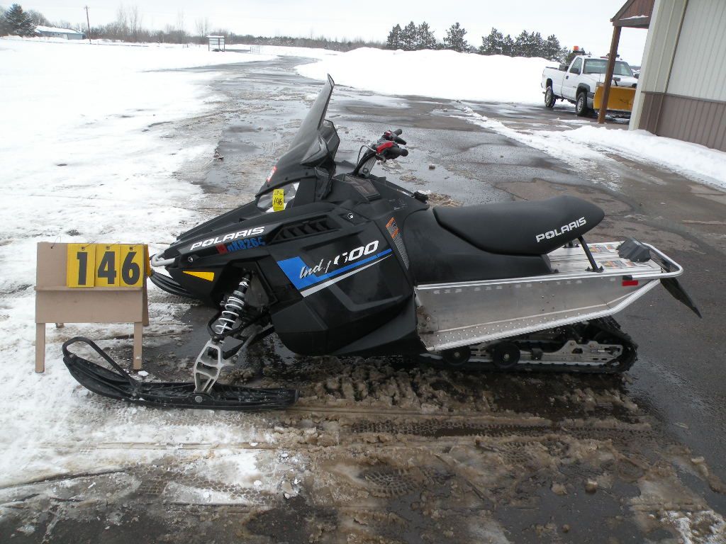 2013 Polaris Indy 600 SN1CB6GS6DC738033