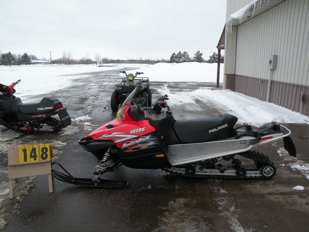 2007 Polaris 600 Switchback SN1PS6HS57C714746