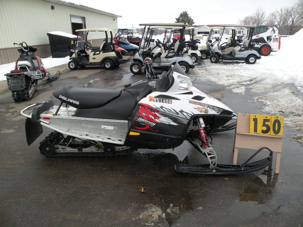 2009 Polaris Dragon 600 SN1PE6HS89C674091