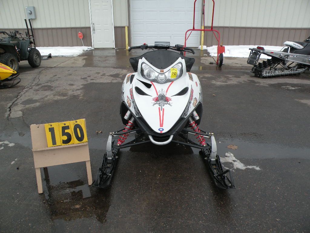2009 Polaris Dragon 600 SN1PE6HS89C674091