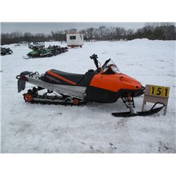 2007 Arctic Cat M-8 4UF07SNW97T123477  unable to verify vin
