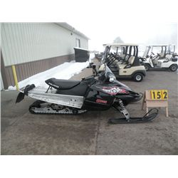 2009 Polaris 600 Shift SN1PR6KS29C684922