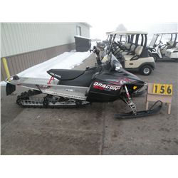 2010 Polaris Dragon 800 RMK SN1PH8ES9AC856720