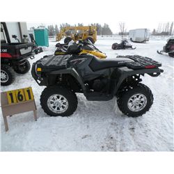 2008 Polaris Sportsman 500 4XAMH50AX8A245661