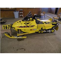 1997 Ski Doo MXZ 500   127601211