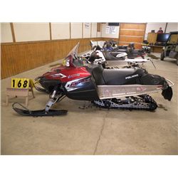 2010 Polaris 750 IQ LX Turbo  SN1PD7FS0AC845061