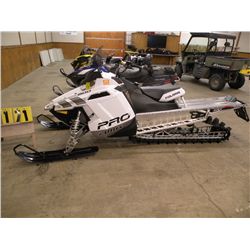 2013 Polaris 800 Pro RMK LTD   SN1CG8GS3DC758608