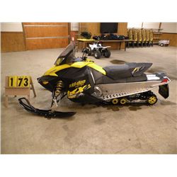 2011 Ski Doo MXZ 550  2BPSUBBB7BV000018