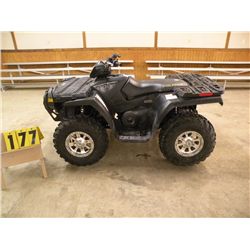 2007 Polaris Sportsman 800 4XAMH76A47A941823