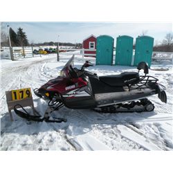 2012 Polaris IQ LXT 550 SN1PT5BS5CC490016
