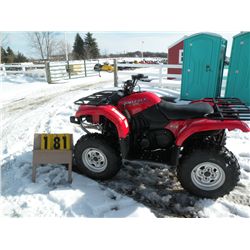 2005 Yamaha Grizzly 660 JY4AM03Y95C079540