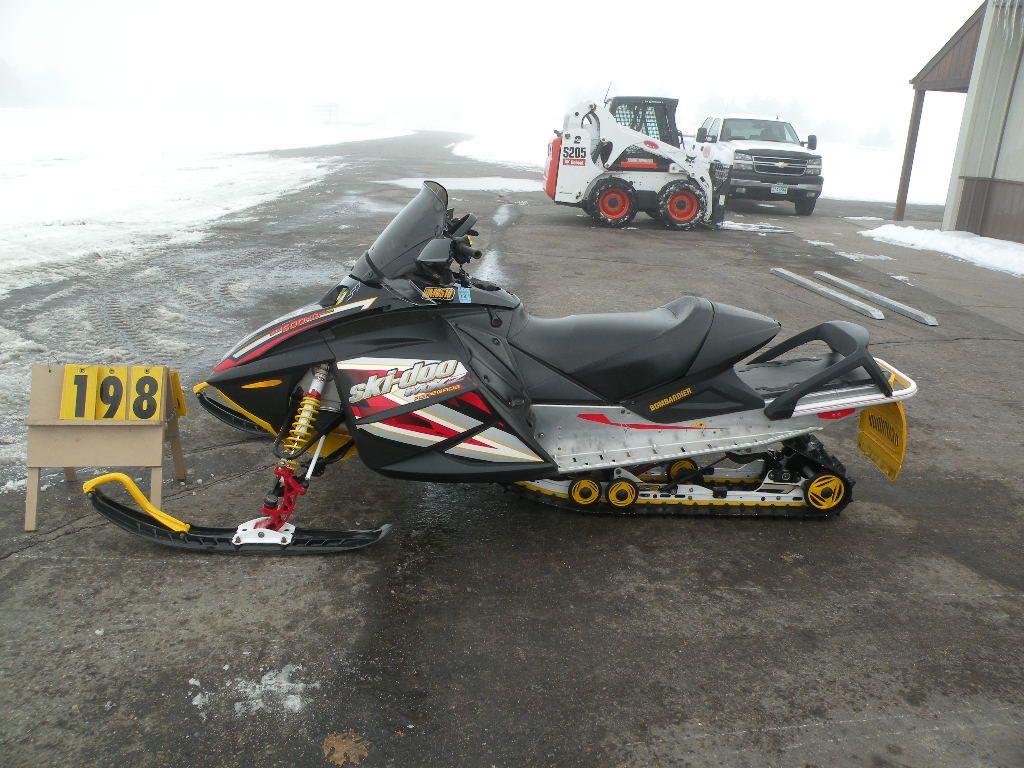 2005 Ski Doo MXZ 600 Renegade 2BPSBX5D65V000502