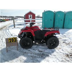2008 Arctic Cat 366 4x4 RFB08ATVX8K6J0660