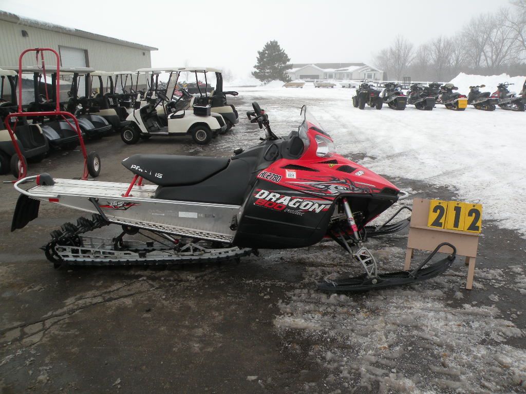 2010 Polaris Dragon 800 SN1PG8ES7AC858923