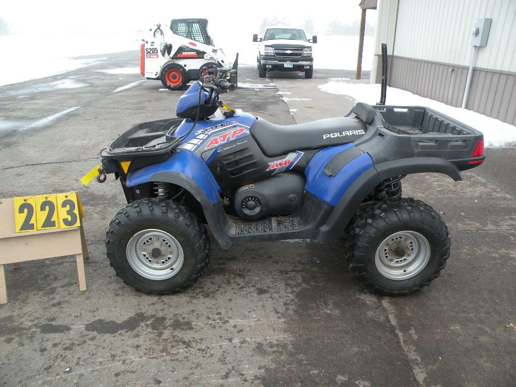 2005 Polaris ATP 500 4XAJD50A352755502