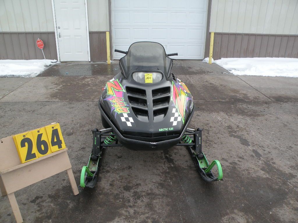1997 Arctic Cat Z 440 9714788