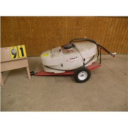 pull behind yard sprayer