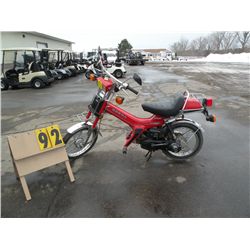 1982 Honda Urban Express 50cc   JH2AB1337CK002015