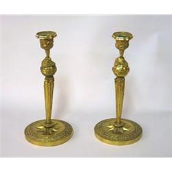 Candelabra, a pair of...