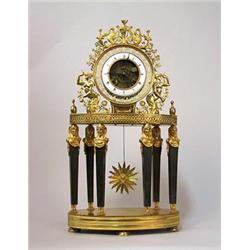 A Mantel timepiece...
