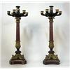 Image 1 : Candelabra, 1 pair...
