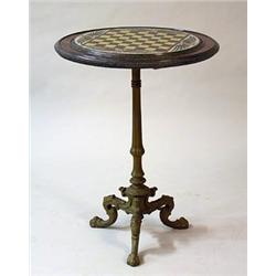 A Pillar table...